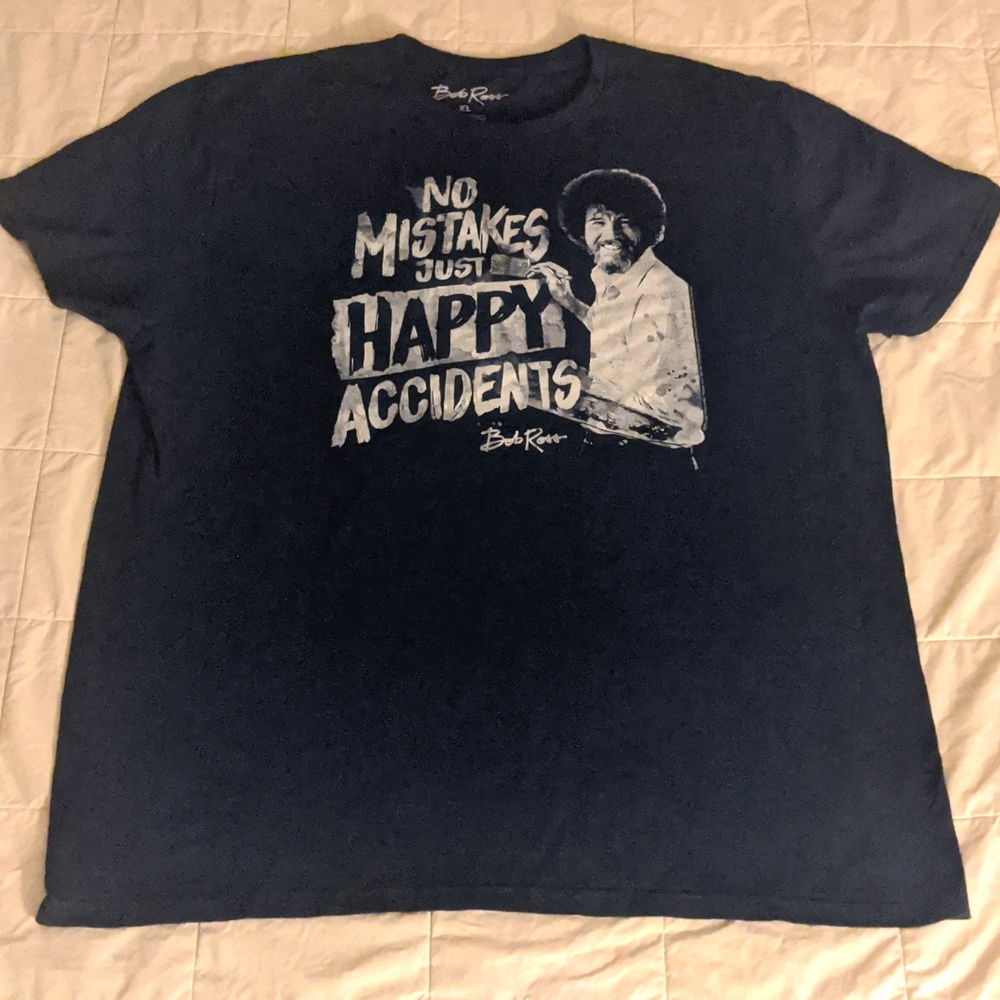 Bob Ross tee - Picture 2 of 3